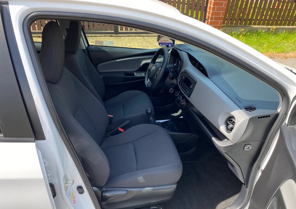 Toyota Yaris cena 40900 przebieg: 127000, rok produkcji 2018 z Czyżew małe 497